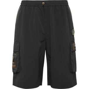 PLEIN SPORT Pantalones cortos deportivos