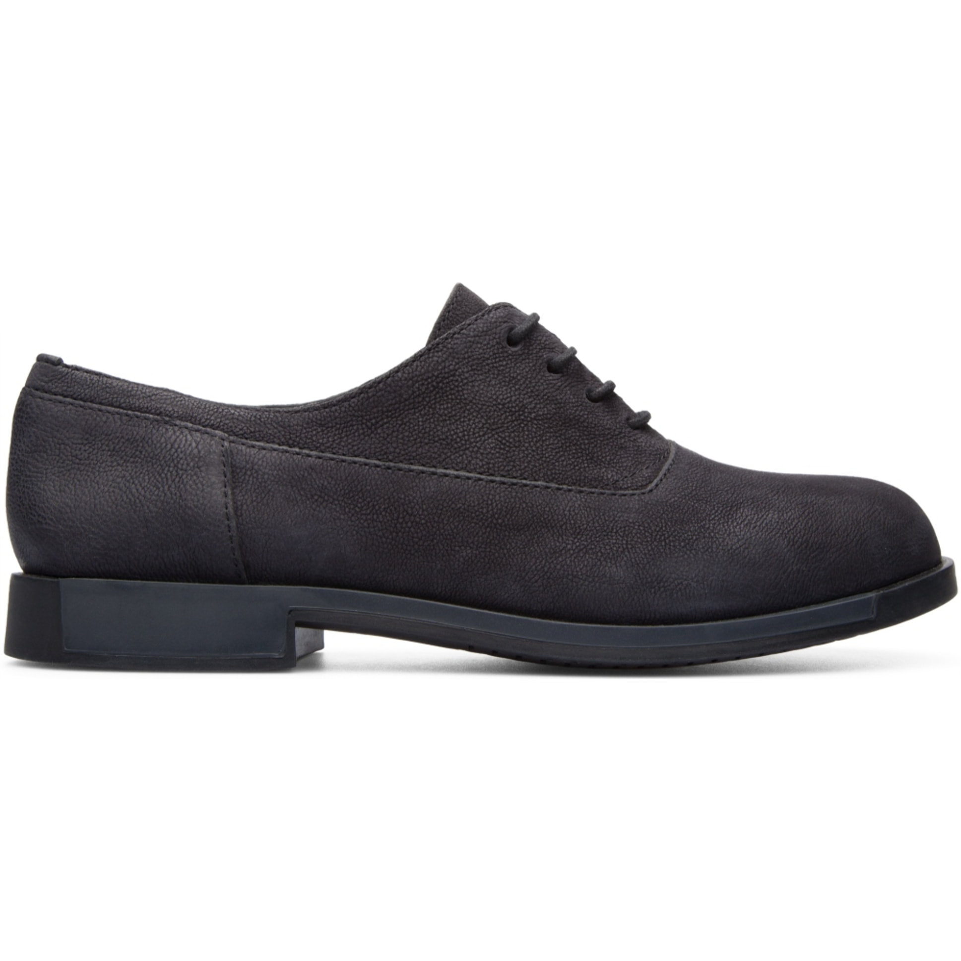 Camper Zapatos con cordones Mujer Bowie Negro