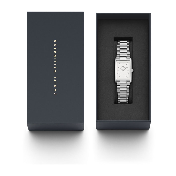 Reloj Daniel Wellington DW00100700 Mujer Analogico Cuarzo con Correa de Acero inoxidable