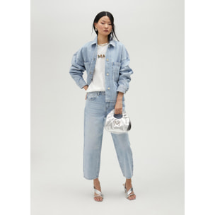 Jeans con strass