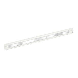 Grille plate extérieure NICOLL pour moustiques - blanc - B1913B1