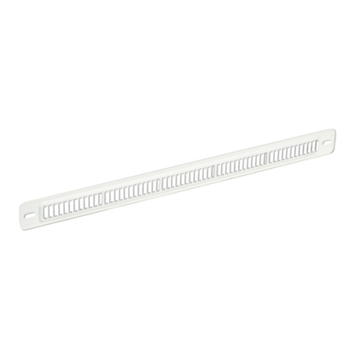 Grille plate extérieure NICOLL pour moustiques - blanc - B1913B1