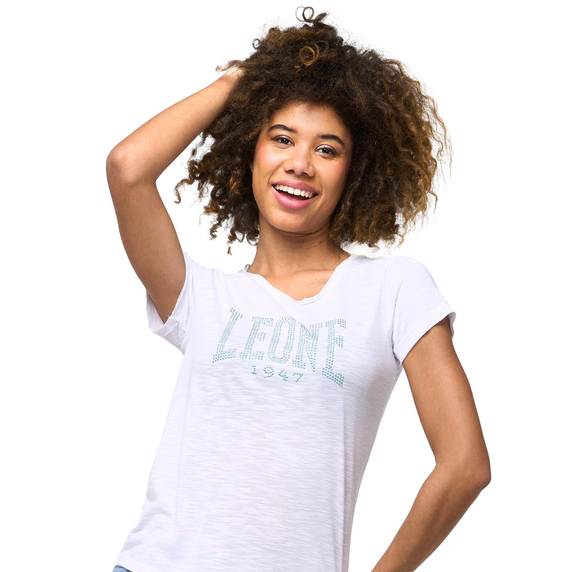 Camiseta de mujer Leone Bright de manga corta