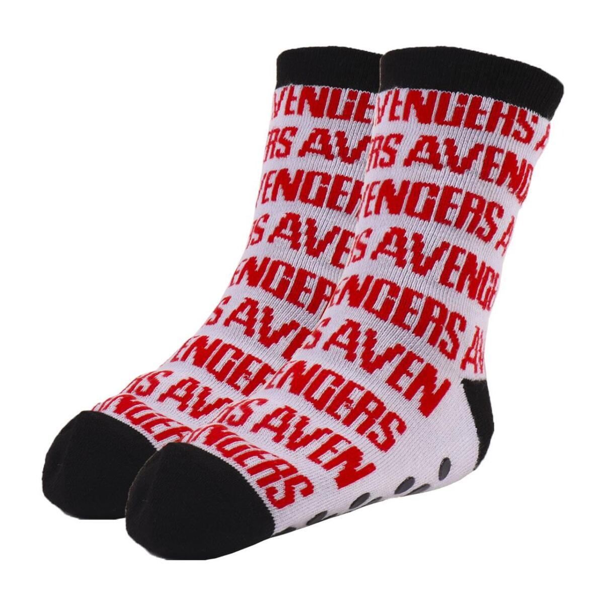 Calcetin Antideslizante Avengers - Multicolor - Talla 23-26