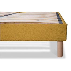 Sommier en Kit | 2 Places | laine bouclée