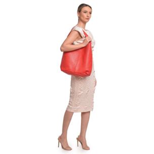 Shopper Anna Luchini Rosso