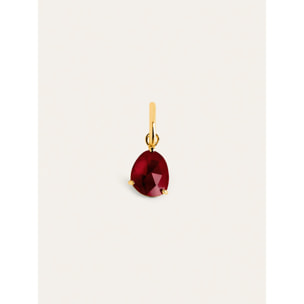 Charm Birthstones Placcato Oro