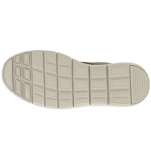 Armata di Mare Scarpe Uomo Scarponcino Casual Stringate con Soletta Rimovibile in Memory Foam AMU 2L826 Taupe