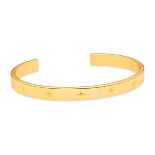 Pulsera Orane acabado oro amarillo 18k