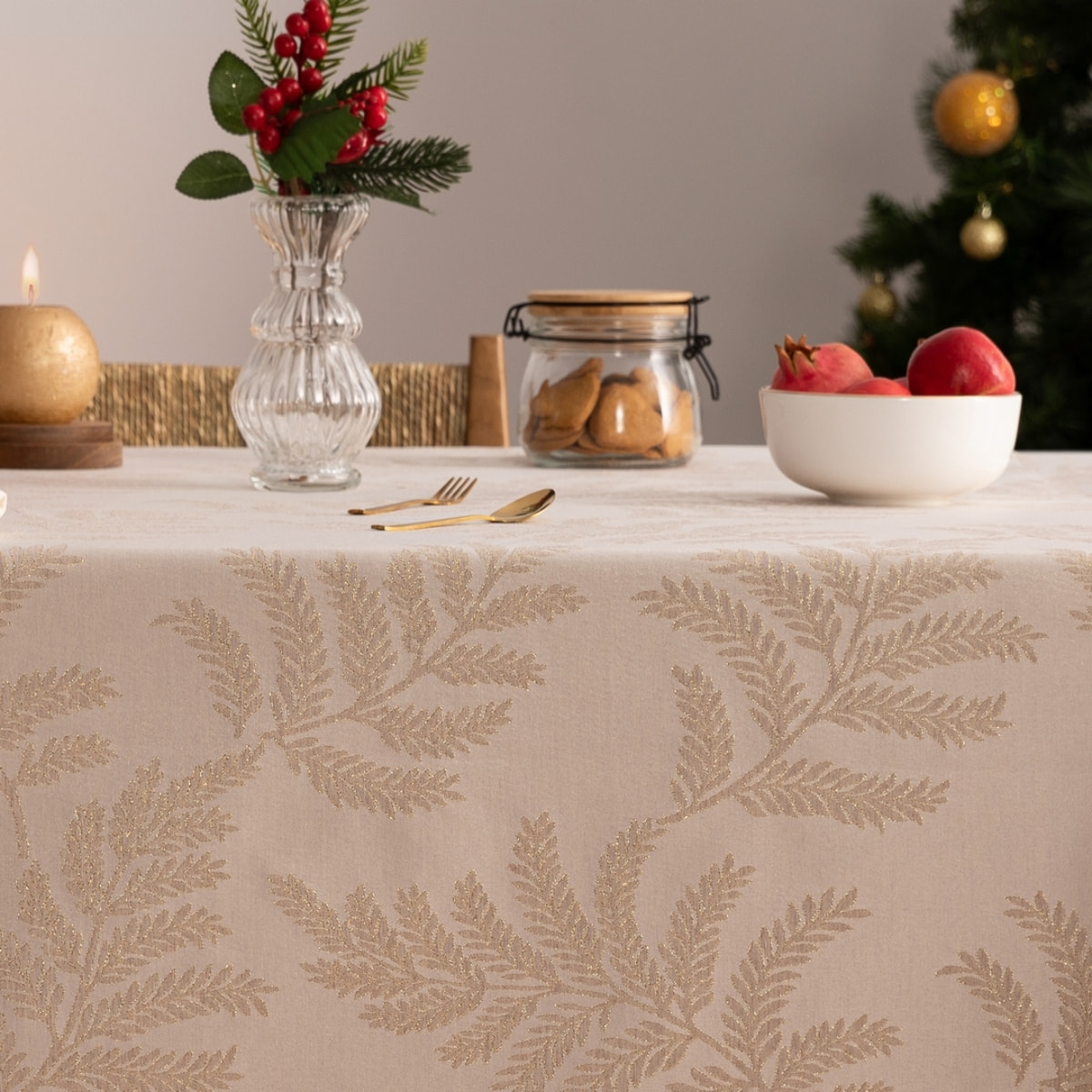 Mantel antimanchas CAMILLE GOLD