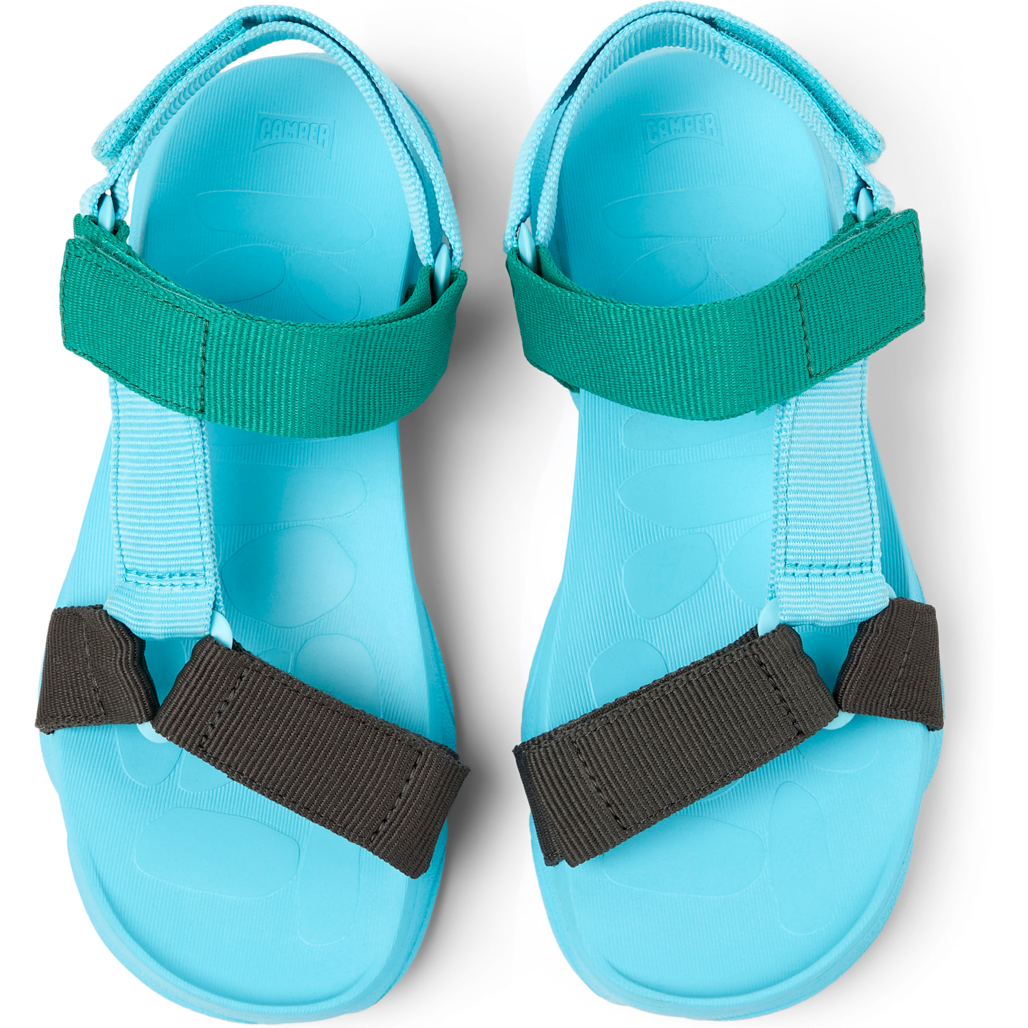 Sandalias - CAMPER Karst Sandal - Multicolor - Textil técnico