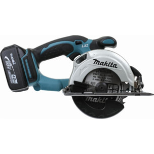 Sierra circular 18 V Li-Ion 4 Ah Ø 136 mm MAKITA - 2 baterías, cargador, maletín - DSS501RMJ