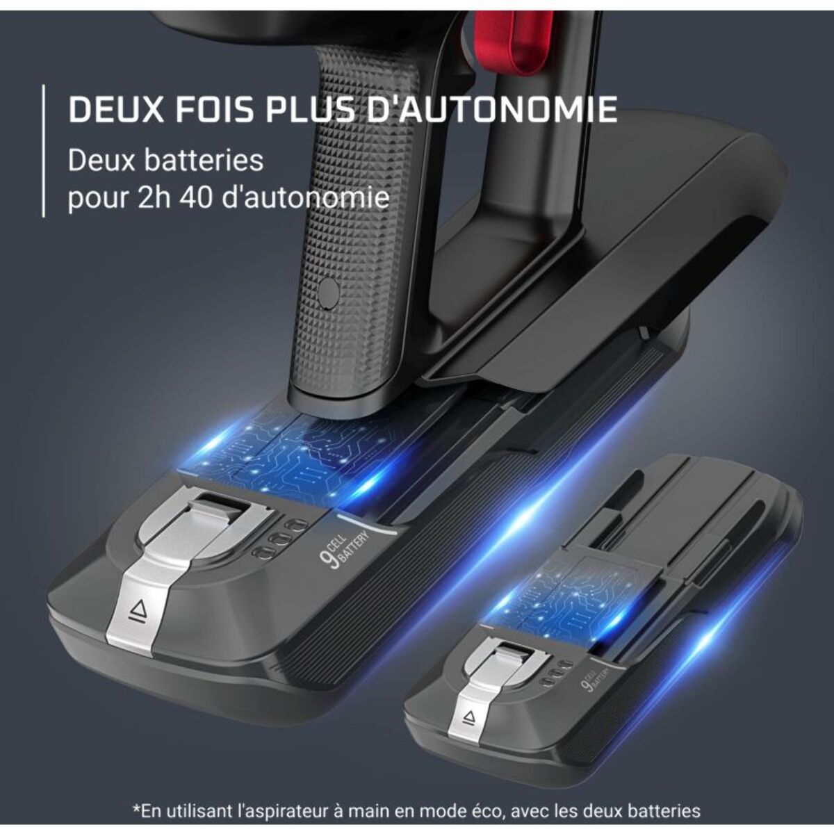 Aspirateur balai ROWENTA X Force Flex 15.60 RH99F3WO