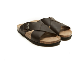 Sandalo Mandèl Marrone