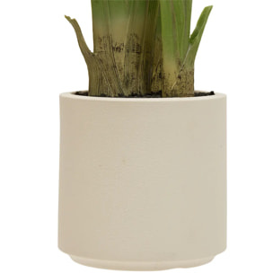 Bananier artificielle 3 troncs Lora H200cm