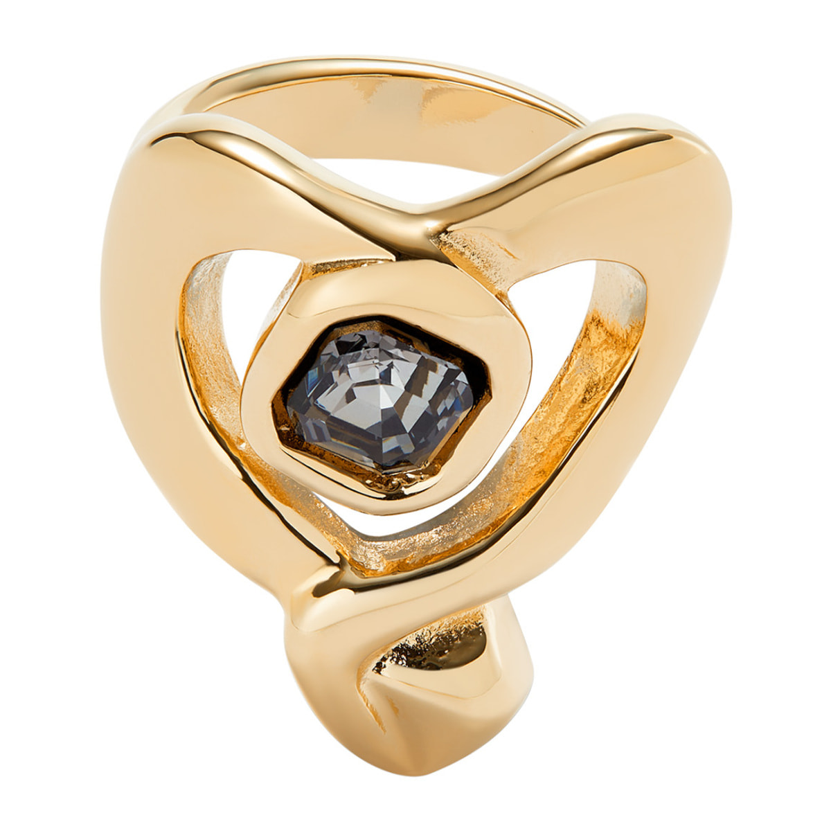 Anillo SER EXPRESIVA NEGRO 12