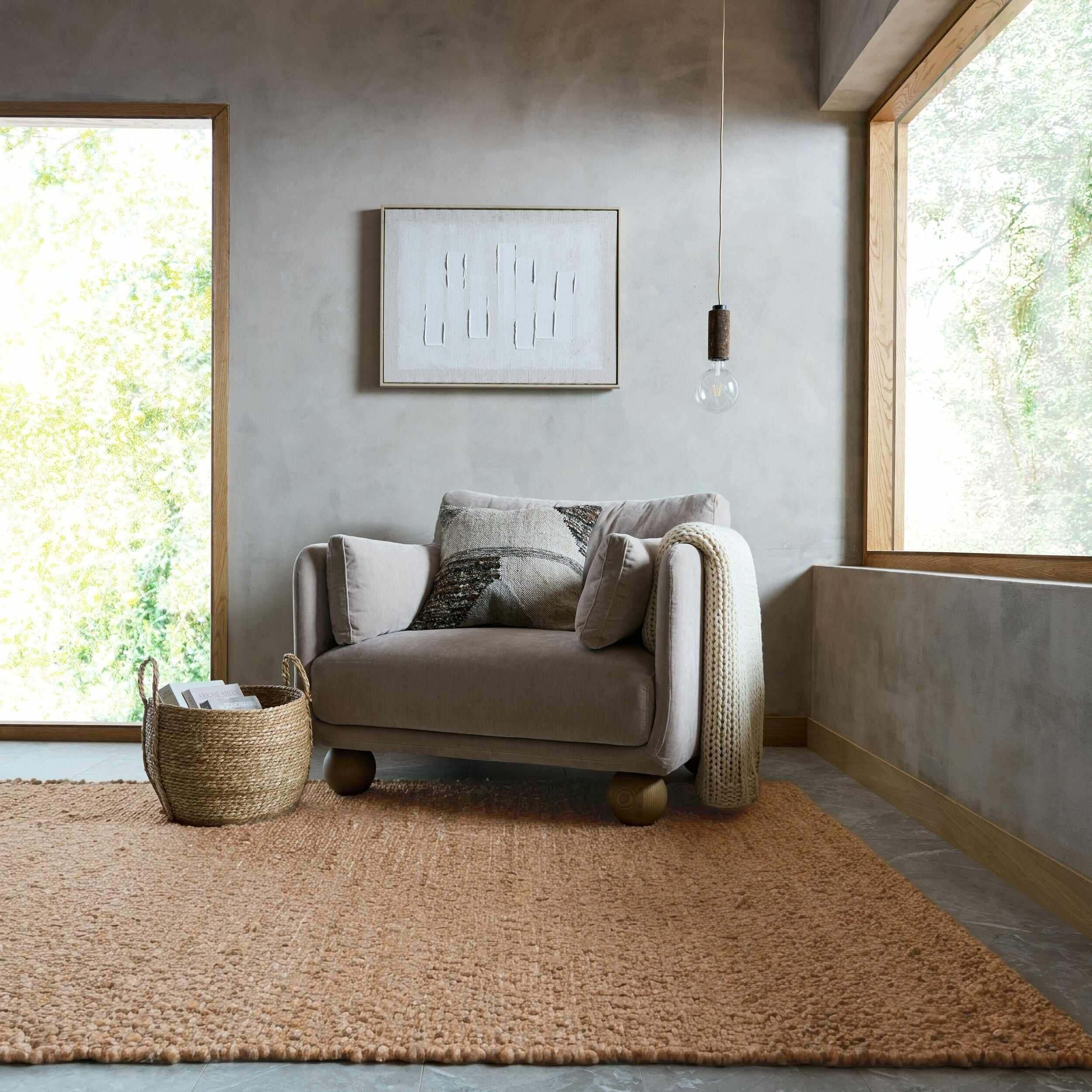 Tapis uni FINLEY