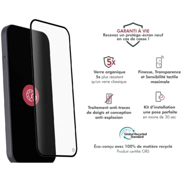 Protège écran FORCE GLASS Google Pixel 10A