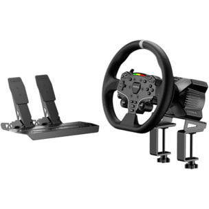 Volant + Pédalier MOZA RACING R3 Racing Bundle for PC