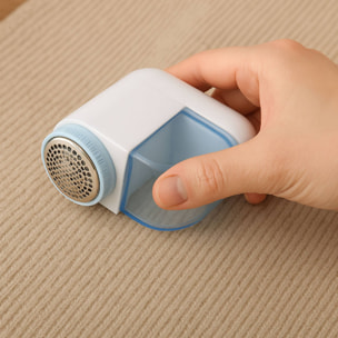 Quitapelusas abs blanco 7,5x3,5x8cm