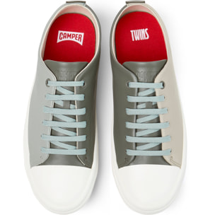 Zapatillas - CAMPER Hoops Twins - Multicolor - Cuero liso