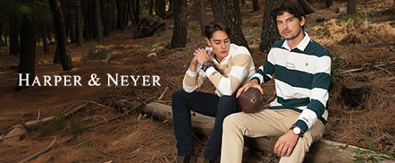 Harper & Neyer Ropa para apasionados, responsables, inconformistas, proactivos