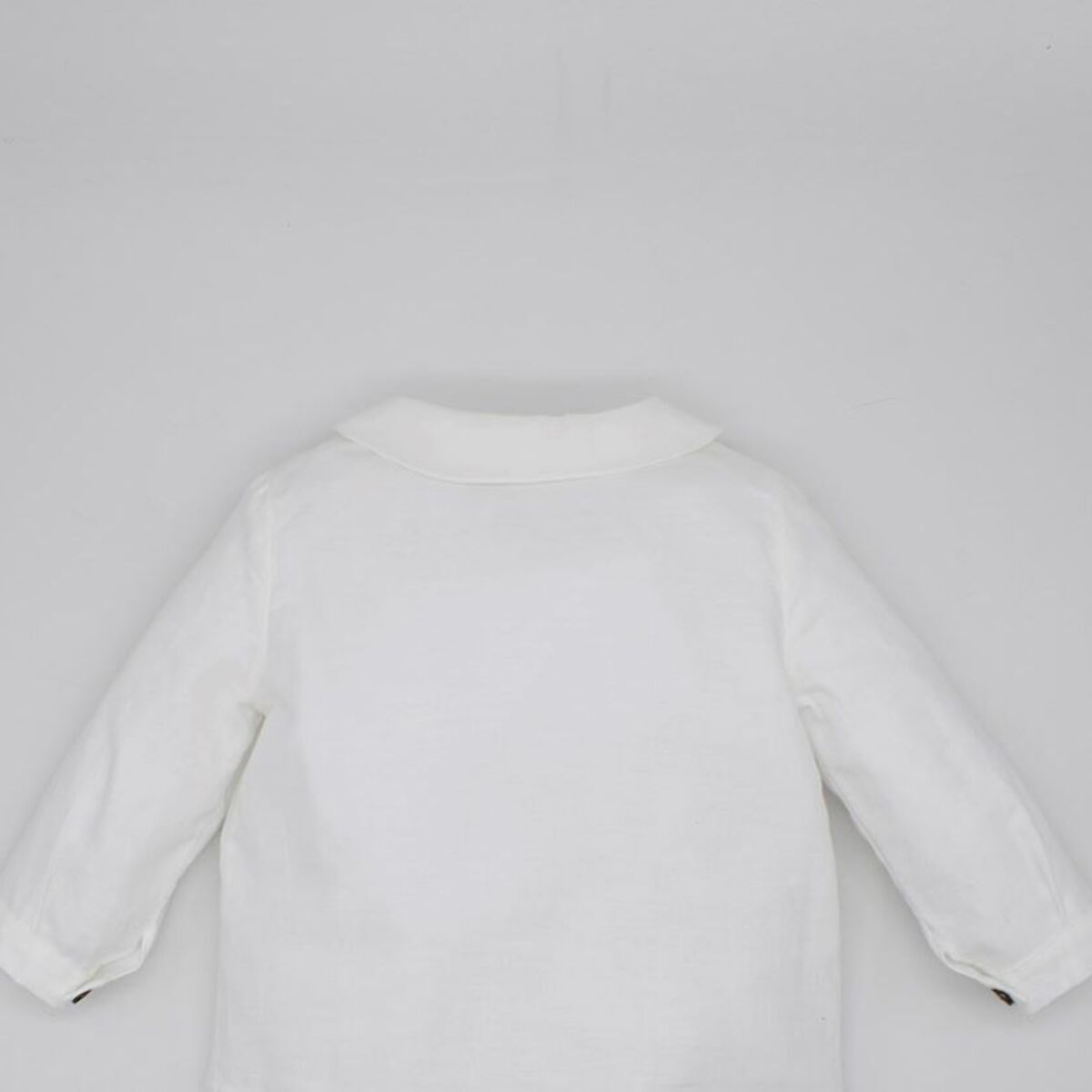 CAMISA VIELLA BOTONES COCO CRUDA