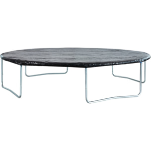 Trampoline "Joycy" - Ø 4,27 m - Avec Filet + échelle + couverture + kit d'ancrage