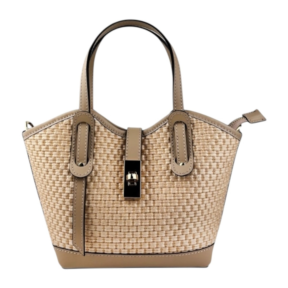 Borsa a mano Cheval Firenze Gallipoli Mini Taupe