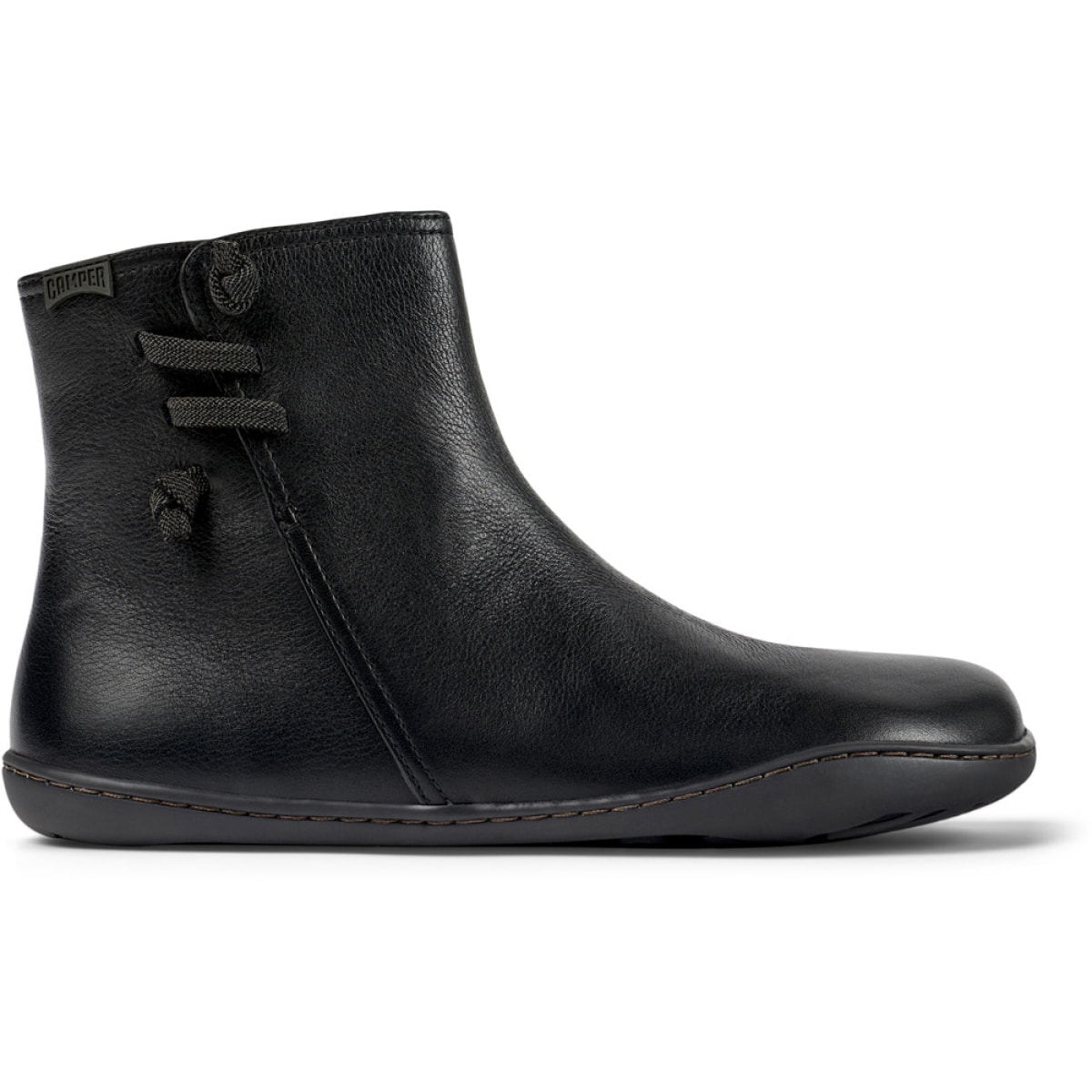 CAMPER Peu Cami - Botines Negro Mujer