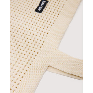 Bolso Shopper Beige - Balessia