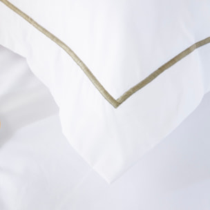 Funda de almohada ito blanco/oro