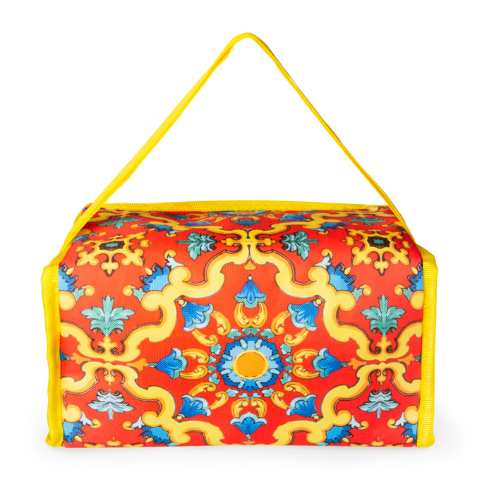 Borsa termica 7 L Excelsa – Trinacria, Poliestere Multicolore