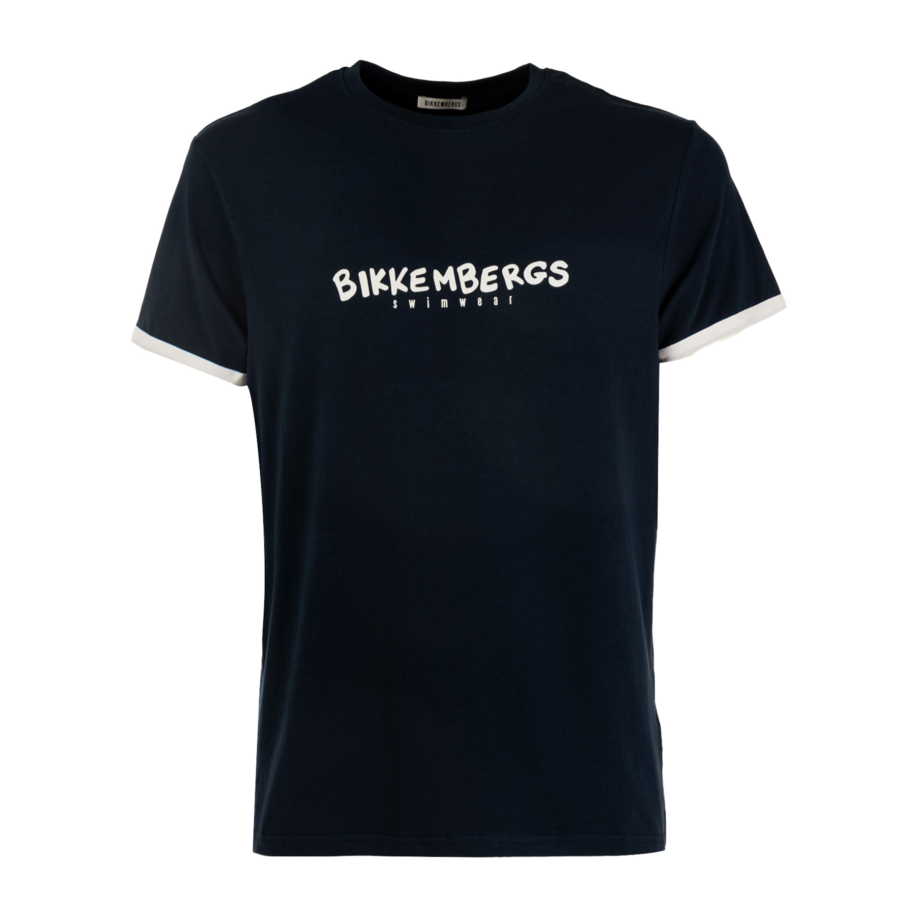 BIKKEMBERGS t-shirt uomo navy