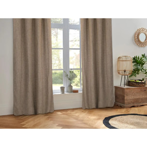 Rideau "Wild" beige 140x260cm