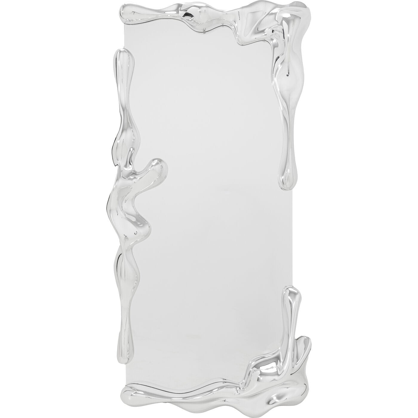 Miroir Lava 180x90cm argenté Kare Design