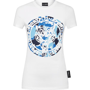 PLEIN SPORT T-Shirt Slim Fit CARBON TIGER