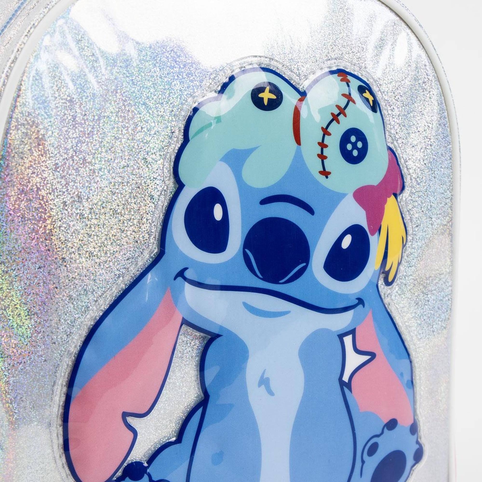 Mochila infantil tiempo libre fantasia stitch