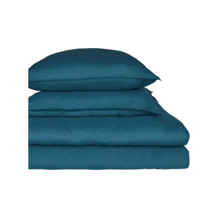 Drap-housse 180x200 cm en lin - VENCE
