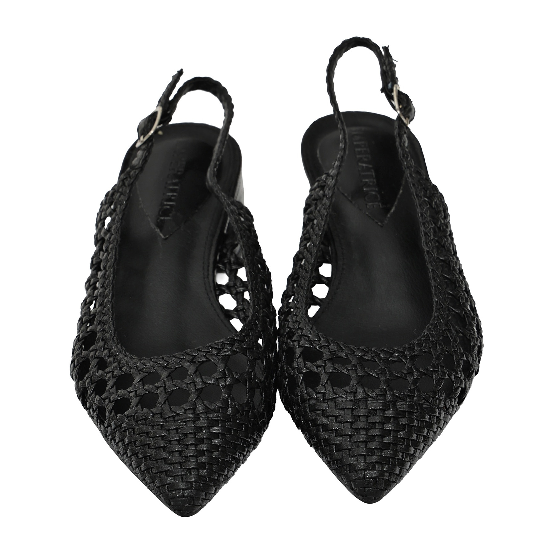 Sandali intreccio - tacco 4,5 cm