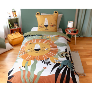 Parure de lit enfant 100% microfibre - REY