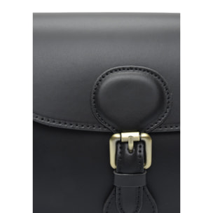 Borsa a spalla Anna Luchini Nero