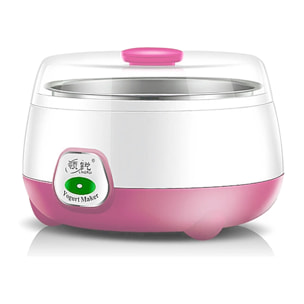 Yogurtera eléctrica control de temperatura constante, contenedor de acero inox. libre BPA grado alimentario