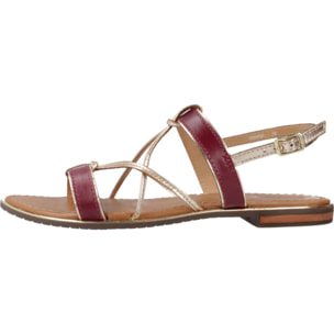 Sandalias Mujer de la marca GEOX  modelo D SOZY PLUS MARRON