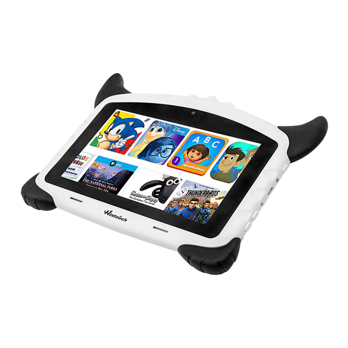 DAM Tablet Infantil K702 WiFi. SO Android 7. Pantalla 7'' 1024x600px. MTK 6735 Quad Core 1,5GB RAM + 16GB. Doble cámara. 23,5x2x16,5 Cm. Color: Blanco