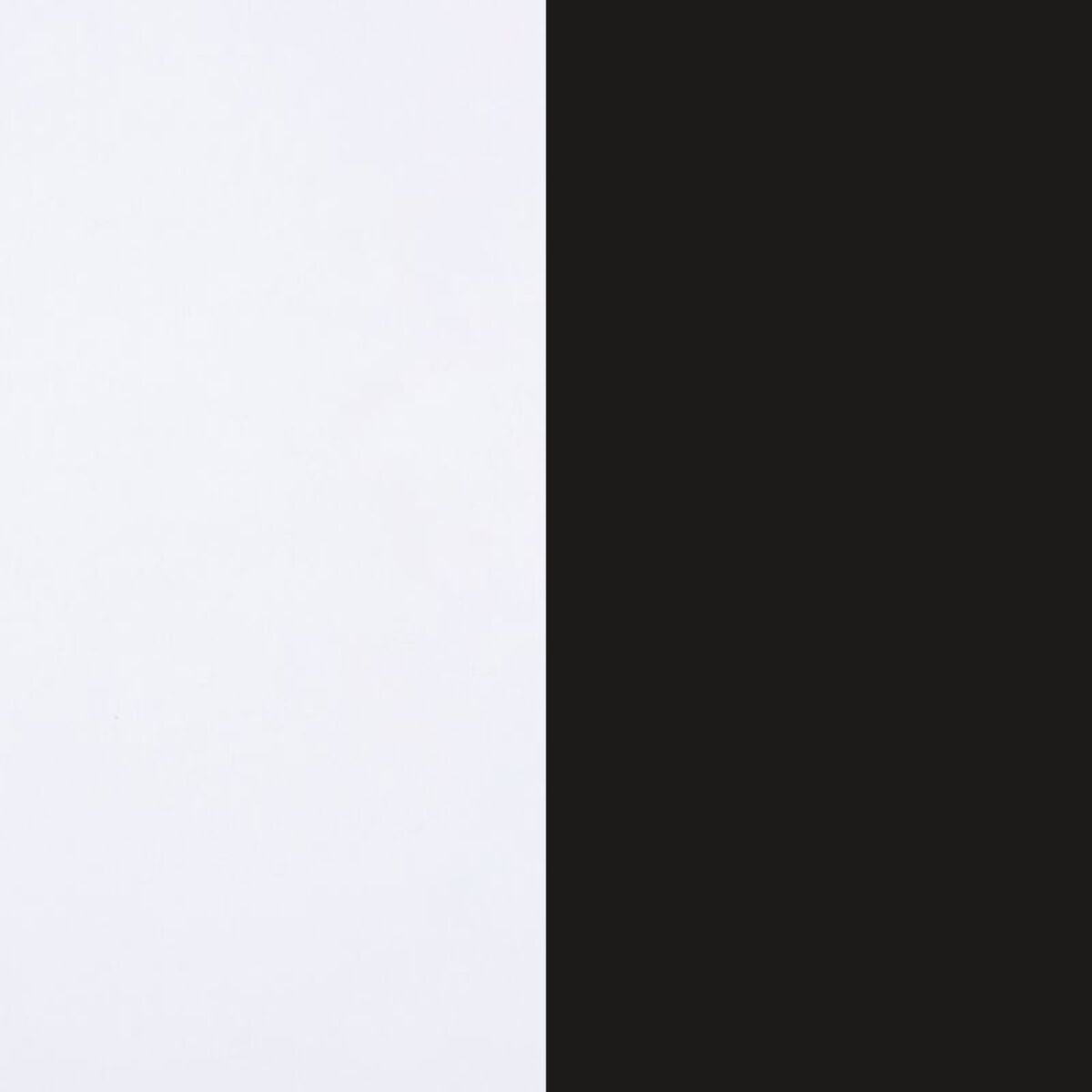 Mesa de comedor Oana 200 Negro Blanco