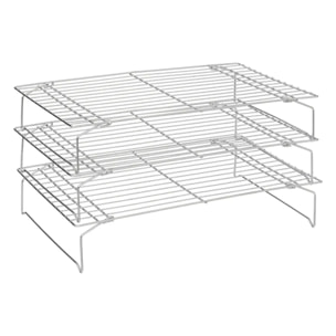 3 volettes à pâtisserie en acier