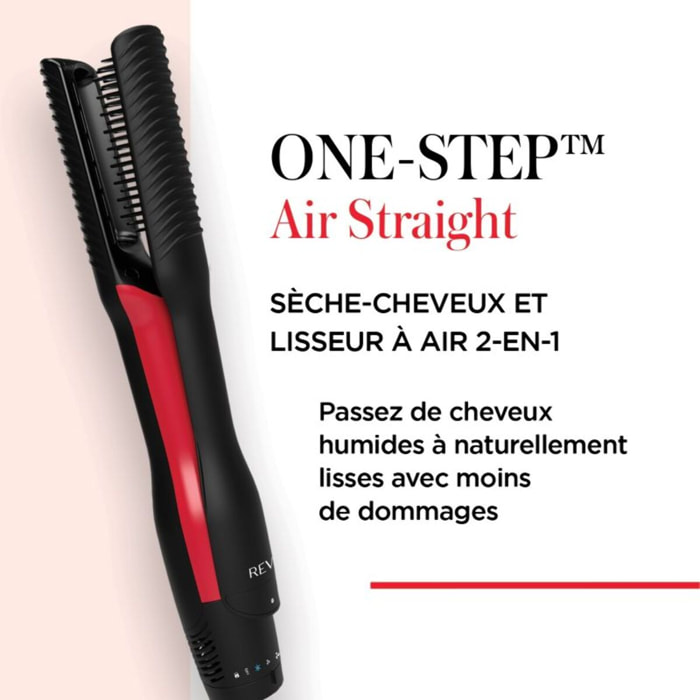 Lisseur séchant REVLON One Step Airstraight
