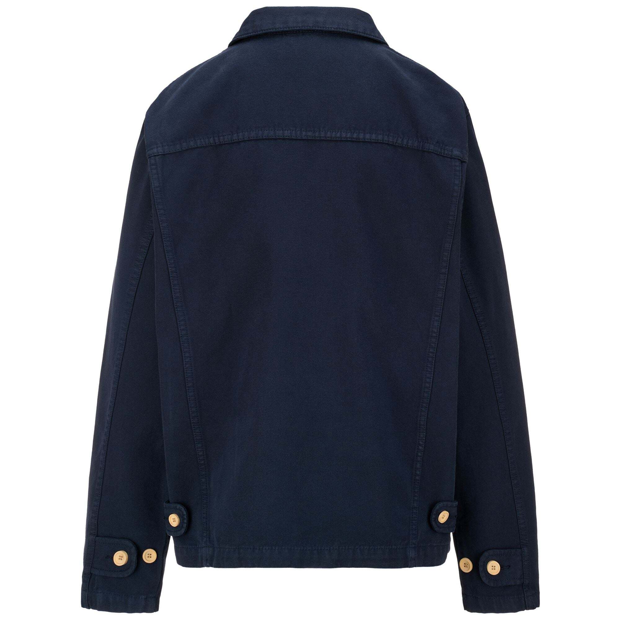 Superga - Chaquetas Mujer Azul - 90834 VESTE PECHEUR