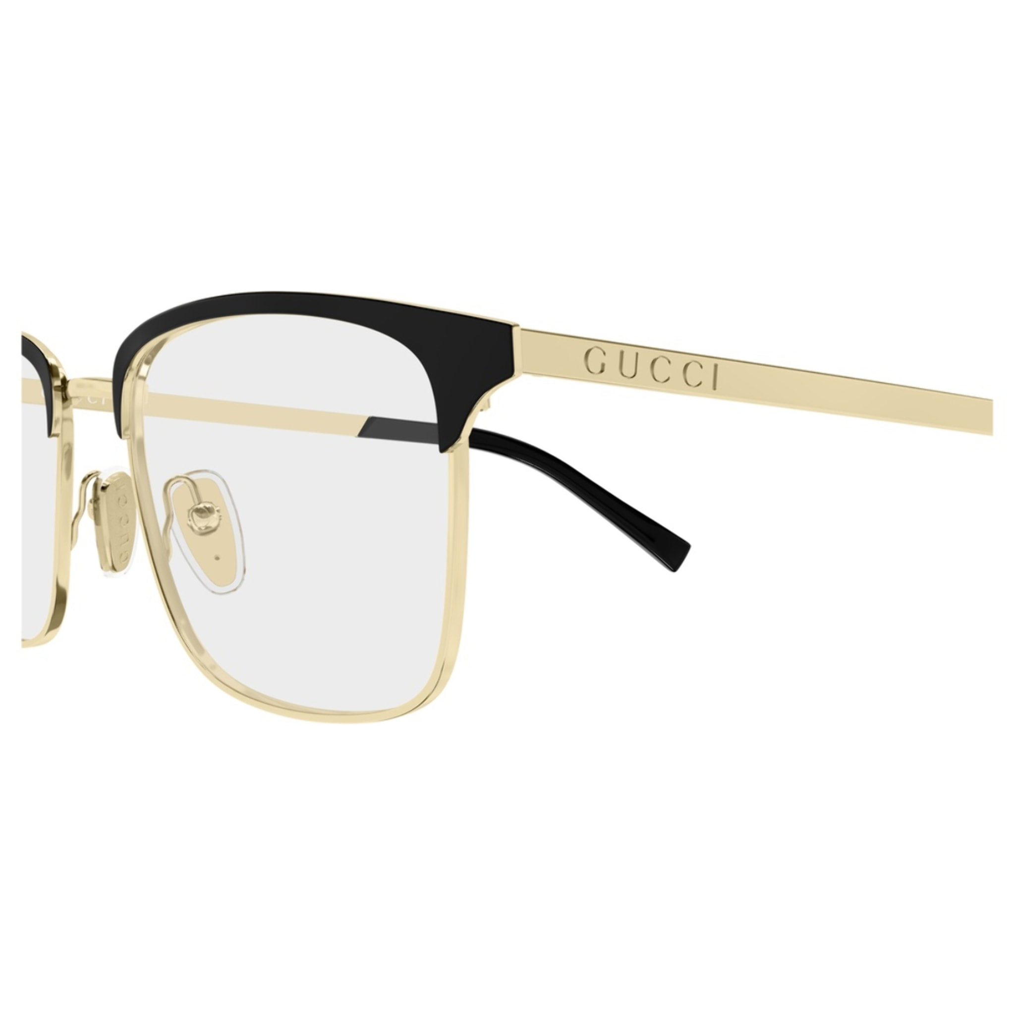 Gafas de Vista Gucci GG2135O-001 de Metal Hombre 53 mm